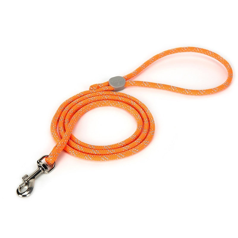 Colorful Color Sliding Adjustable Pet Leash: The Perfect Companion for Your Furry Friend
